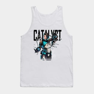 Apex legends Catalyst middle black Tank Top